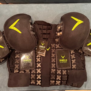 XL Senior Verbero Shield Shoulder Pads (New)