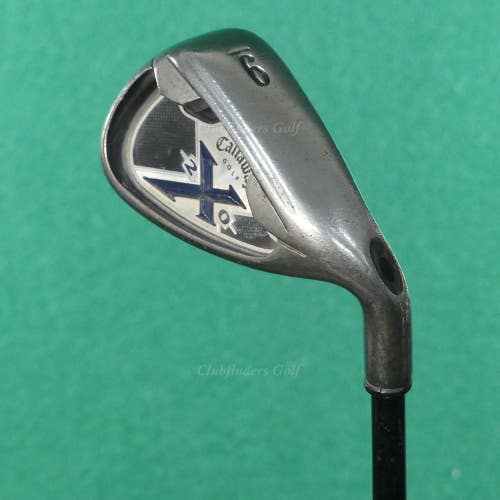 Callaway X-20 Single 9 Iron Factory 75g Graphite Regular