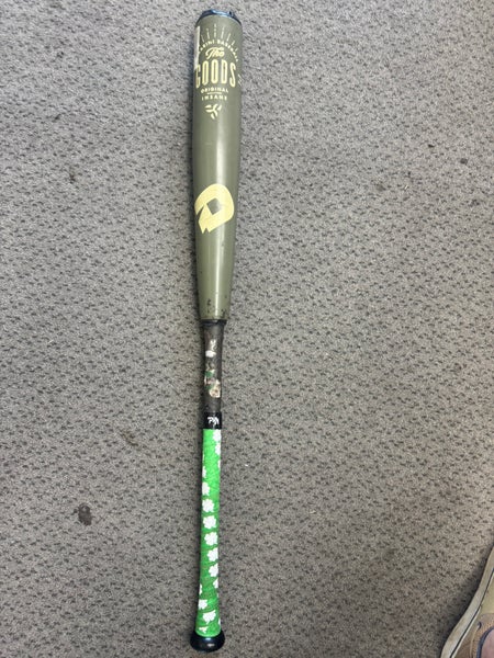 DeMarini The Goods Hybrid BBCOR Certified Bat (-3) 30 oz 33" (Used)