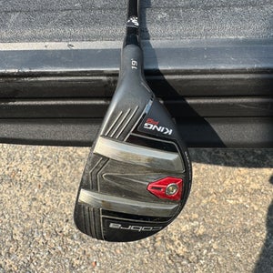 Men's Cobra King F9 Speedback Right Handed Hybrid Stiff Flex 3H Graphite Shaft (Used)