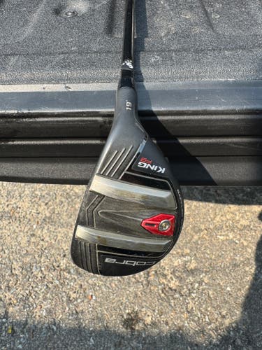Men's Cobra King F9 Speedback Right Handed Hybrid Stiff Flex 3H Graphite Shaft (Used)