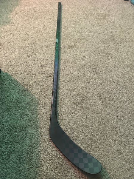 Intermediate Bauer AG5NT Left Hand Hockey Stick P28M 55 Flex (Used) CUSTOM BLACK