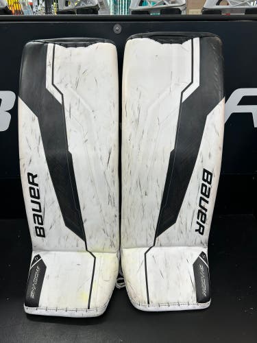 Medium 2023 Bauer Supreme Shadow Goalie Leg Pads (Used)