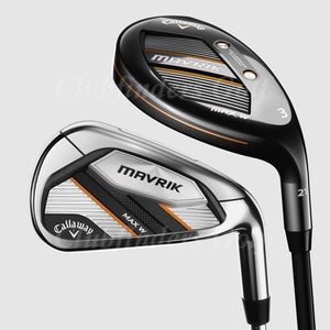 NEW!! Lady Callaway Mavrik Max W 4H,5H,6-PW Iron Set Catalyst Ladies &HC
