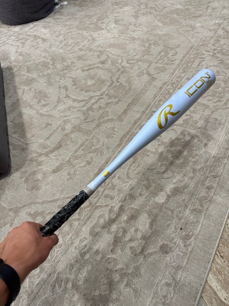 2026 Rawlings Icon Composite BBCOR Certified Bat (-3) 29 oz 32" (Used)