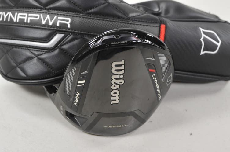 Wilson DYNAPWR Carbon 2025 12* Driver Senior Flex Helium NCT 4 Lite -1" #222390