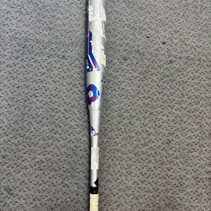 DeMarini Flipper Hybrid Bat (-7) 27 oz 34" (Used)