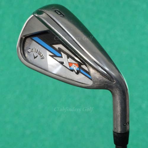 Callaway XR OS Single 6 Iron Mitsubishi Rayon Fubuki AT 50 Graphite Seniors
