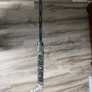 Senior Bauer Supreme Mach Full Right Goalie Stick 27" Paddle (Used)