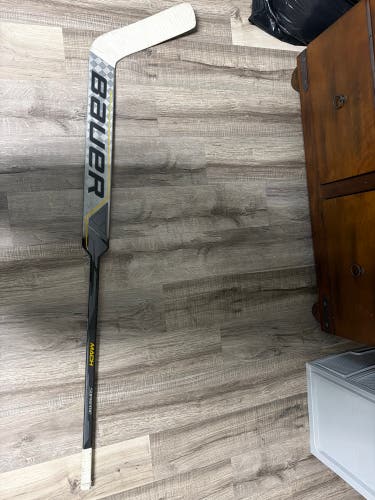 Senior Bauer Supreme Mach Full Right Goalie Stick 27" Paddle (New)