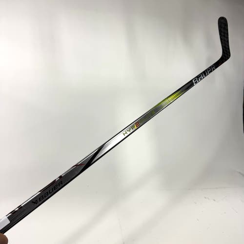 Repaired Left Handed Bauer Hyperlite 2 - P90tm Curve 65 Flex Senior Shaft - #QQ952