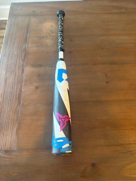 2025 DeMarini CF Zen Composite USSSA Certified Bat (-10) 18 oz 28" (Used)