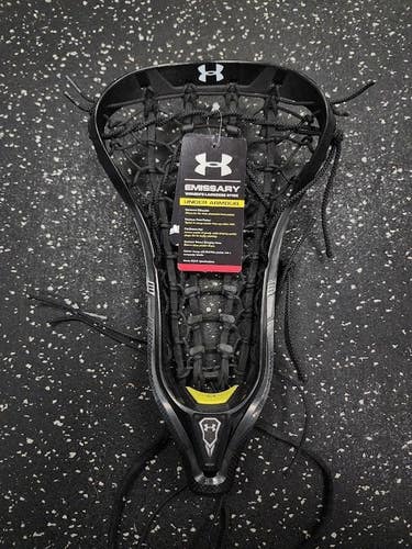 Under Armour EMISSARY Womens Lacrosse Head Black 11849-S000041970