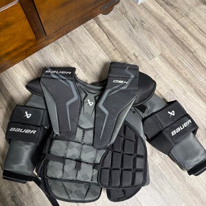 Large Bauer GSX Goalie Chest Protector (Used)