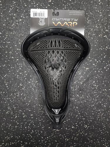 Brine DYNASTY WARP PRO Mens Lacrosse Head Black 11849-S000041972