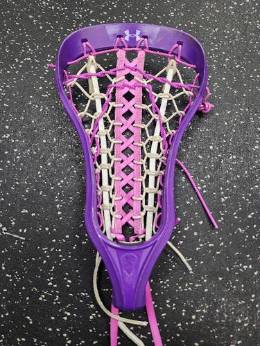 Used Under Armour FUTURES HEAD Womens Lacrosse Head Purple 11849-S000041975