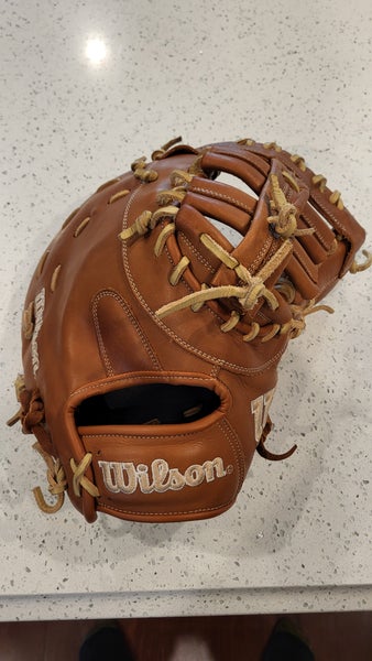 RH First Base A1000 1620 Baseball Glove 12.5" (Used)
