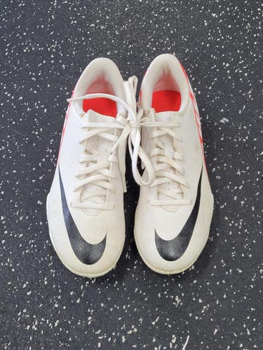Used Nike MERCURIAL Soccer Cleats White Junior 01 11849-S000041981