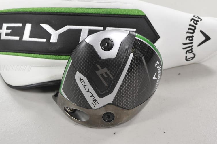 Callaway Elyte Triple Diamond 8* Driver HEAD ONLY Right with Cover #222445