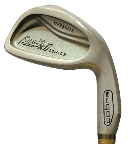 King Cobra II Senior Oversize 4 Iron RH Men's IQ Graphite 39" Nice Factory Grip