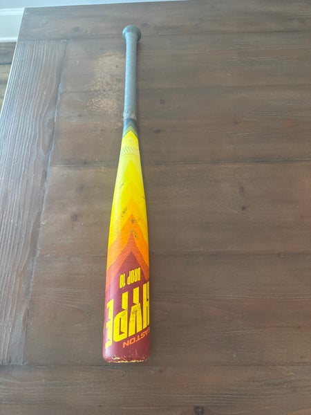 2024 Easton Hype Fire Composite USSSA Certified Bat (-10) 17 oz 27" (Used)