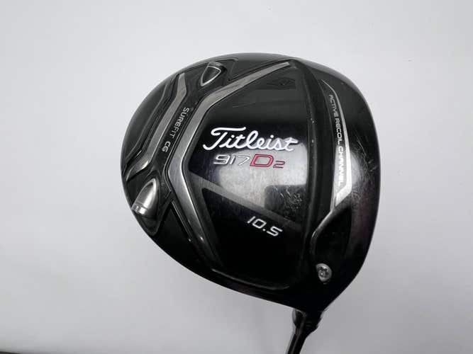 Titleist 917 D2 Driver 10.5* Diamana Red M+50x5ct 50g Regular RH HC