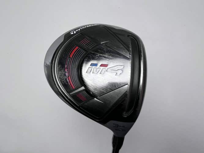 TaylorMade M4 3HL Fairway Wood 16.5* Fujikura Atmos Red 5R Regular RH