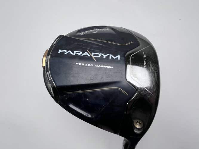Callaway Paradym Driver 10.5* HZRDUS 5.5 Gen 4 Dual Torsional 50g Regular RH