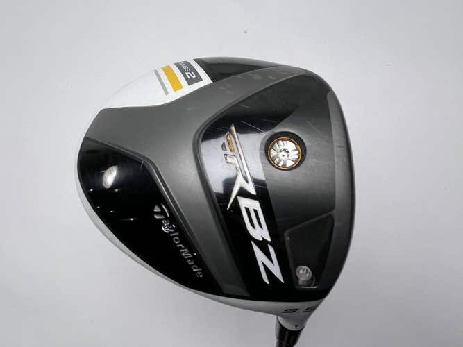 TaylorMade RocketBallz Stage 2 Driver 9.5* RocketFuel 50g Stiff Graphite Mens RH