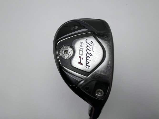 Titleist 910 H 3 Hybrid 19* Mitsubishi Rayon Diamana 'ahina 90HYB 90g Stiff RH