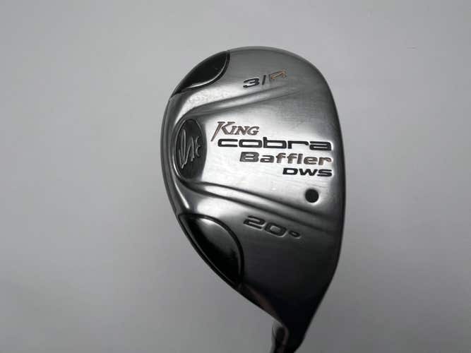 Cobra Baffler DWS 2008 3 Hybrid 20* Aldila VS Proto HL By You 65g Stiff RH