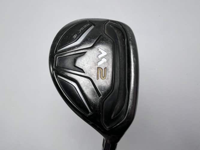 TaylorMade M2 5 Hybrid 25* REAX 65g Regular Graphite Mens RH Midsize Grip