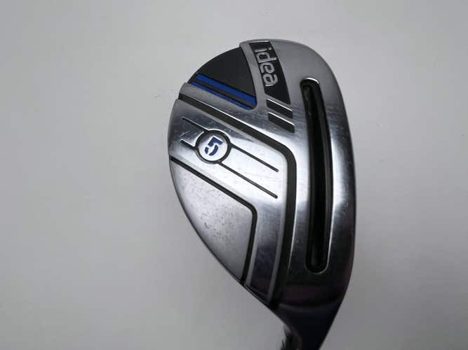 Adams Idea 2014 5 Hybrid 25* Mitsubishi Rayon Bassara 55x5ct 55g Senior RH