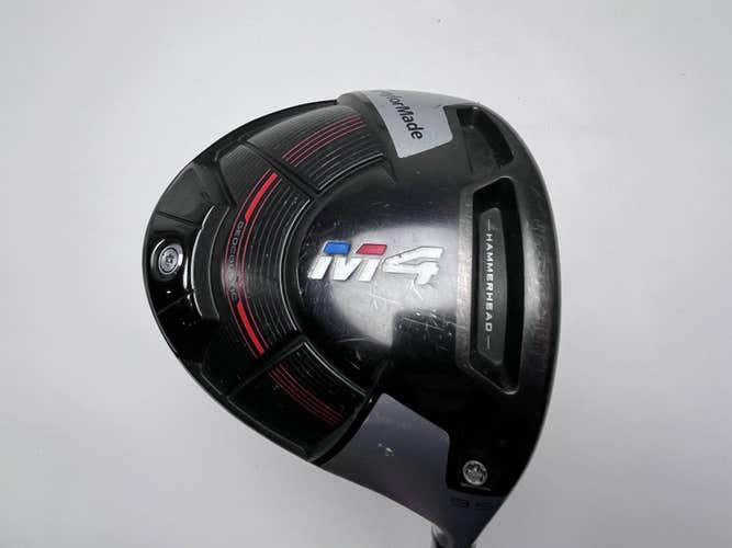 TaylorMade M4 Driver 9.5* Fujikura Atmos Red 5S Stiff Graphite Mens RH
