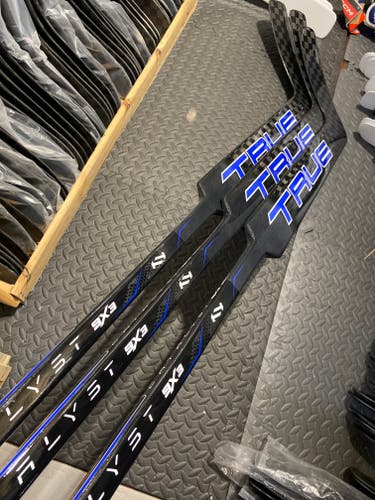 3 Pack New True Catalyst 9X3 Goalie Stick T31 27” Blue