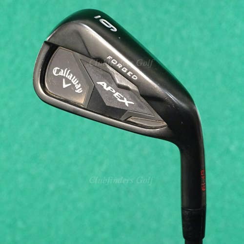 Callaway Apex Forged CF19 Smoke Single 6 Iron Elevate 95 VSS Onyx Steel Regular