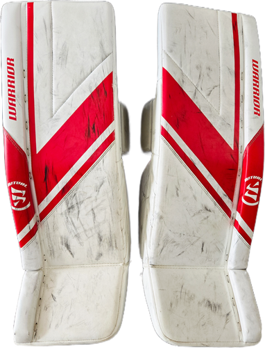 30" Warrior Ritual R/G6 Goalie Leg Pads (Used)