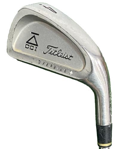 Titleist DCI Black Oversize+ 4 Iron RH Men's Tri Spec Stiff Steel 38.5 Good Grip
