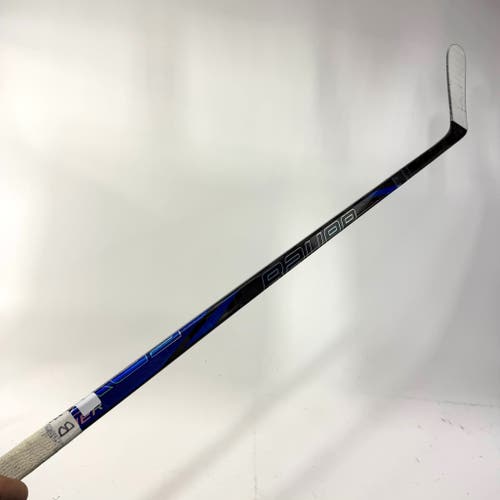 Repaired Left Handed Bauer Blue Nexus Tracer - P92M Curve 70 Flex - #QQ944
