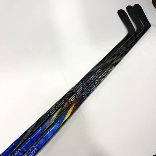 x3 - Repaired Left Handed Bauer Blue Nexus Tracer - P92 Curve 87 Flex