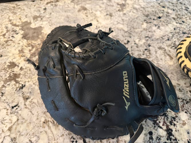 Mizuno PowerClose RH First Base Baseball Glove (Used)