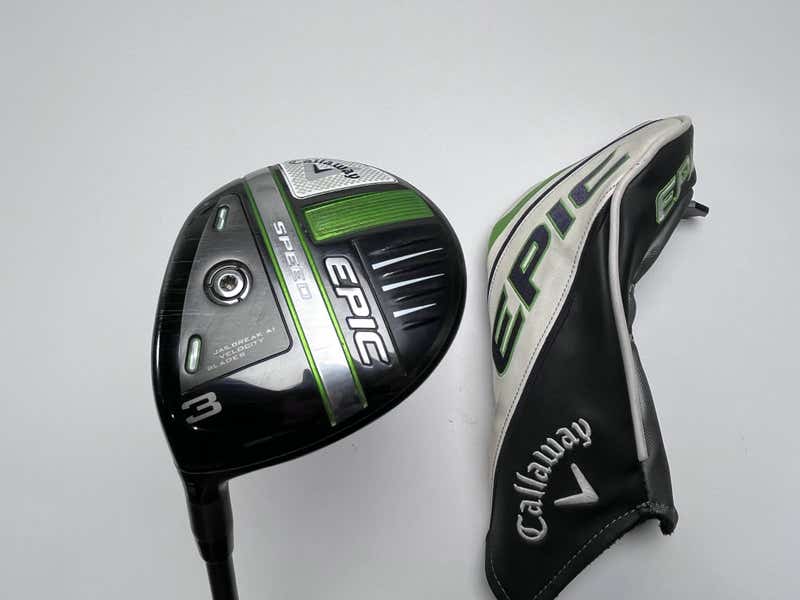 LEFTY Callaway EPIC Speed 3 Fairway 15* HZRDUS Smoke iM10 6.0 60g