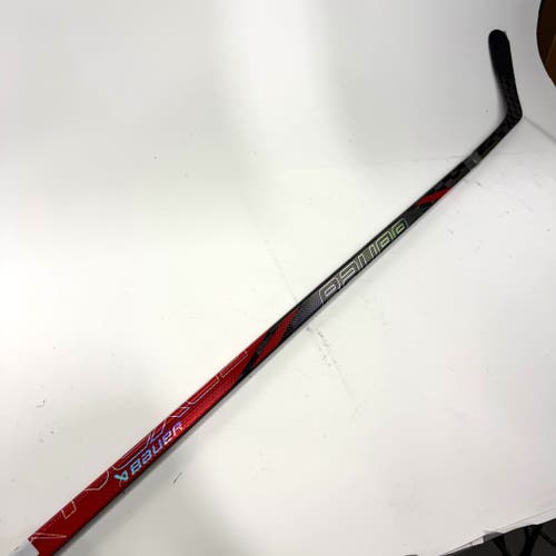 Repaired Left Handed Bauer Red Nexus Tracer - P92 Curve 82 Flex - #QQ940