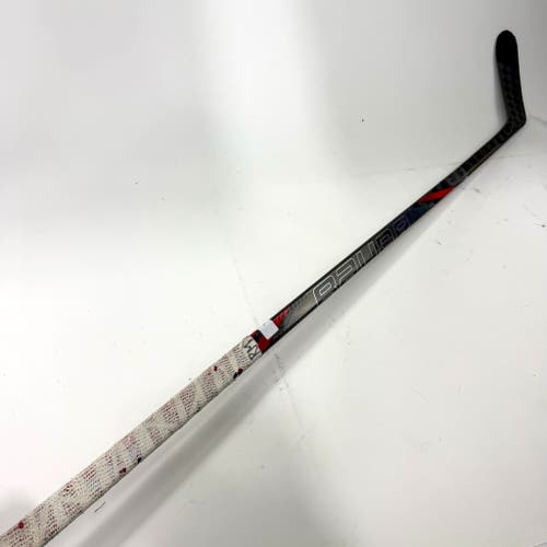 Repaired Left Handed Bauer Red Nexus Tracer - P28M Curve 77 Flex - #QQ938