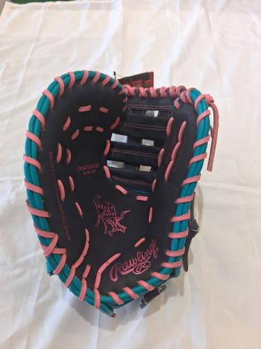 Rawlings LH Throw First Base Heart of the Hide Baseball Glove 12.5" (New) MODEL# PRORFM18-17N