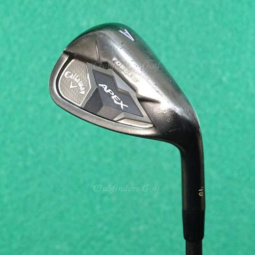 Callaway Apex Forged '19 Smoke AW Approach Wedge Recoil Black Graphite Stiff