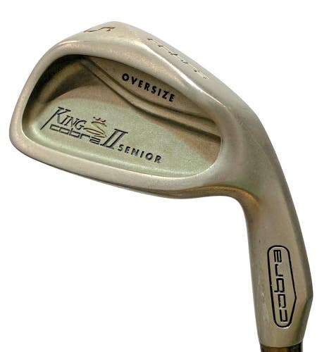 King Cobra II Senior Oversize 5 Iron RH Men's IQ Graphite 38.5 Nice Factory Grip