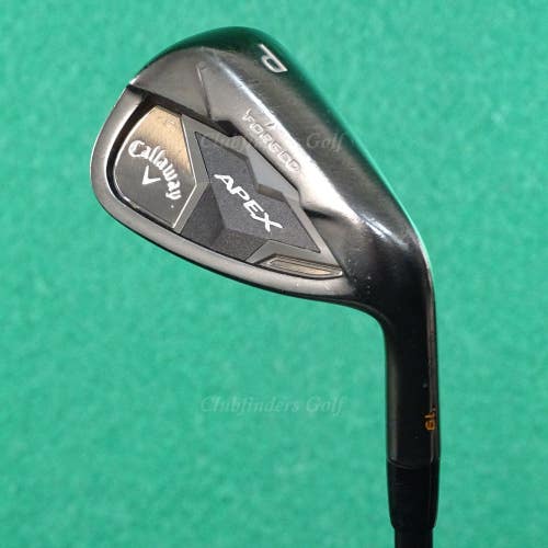 Callaway Apex Forged '19 Smoke PW Pitching Wedge Elevate Tour VSS Steel Stiff