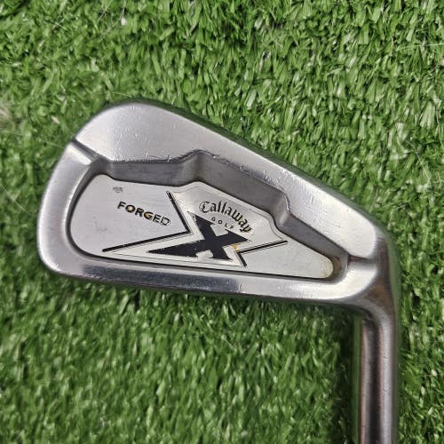 Callaway X Forged Single 6 Iron Rifle Flighted Project X 6.0 Stiff Steel RH 37.5