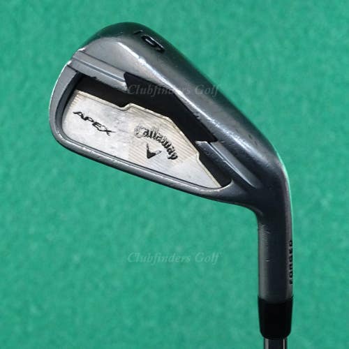Callaway Apex Forged Single 6 Iron True Temper XP 95 R300 Steel Regular